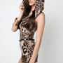 Leopard Print Hooded Romper tpld8-2