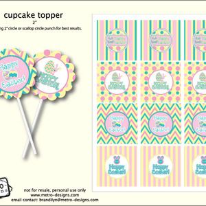 Easter - favor tags - Thumbnail 3