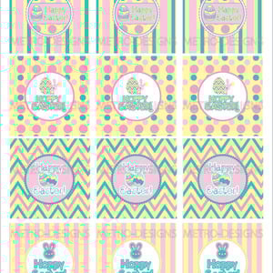 Easter - Favor Tags