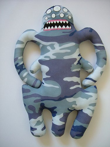 Paul Roberts 'monsters monsters'