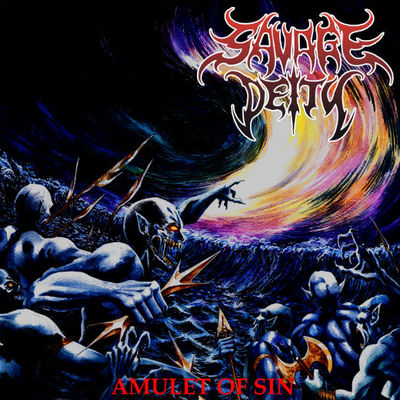 Savage Deity- "Amulet of Sin"