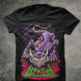 Evil Cheshire T-shirt-2