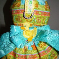 DUCKIE Dress with BONNET!  - Thumbnail 1