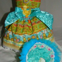 DUCKIE Dress with BONNET!  - Thumbnail 3