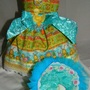DUCKIE Dress with BONNET! -3