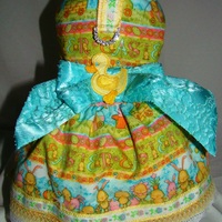DUCKIE Dress with BONNET!  - Thumbnail 4