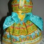 DUCKIE Dress with BONNET! -4