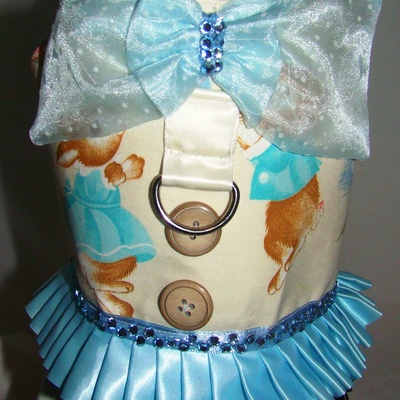 Easter harness vest for the fur boys