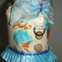 Easter Harness Vest for the Fur BOYS - Thumbnail 1