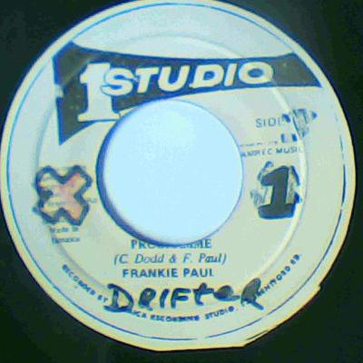 Programme/version-frankie paul-studio 1 records-7"-vg