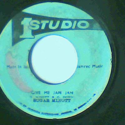 Give me jah jah/dub-sugar minott-studio 1 records-7"-good