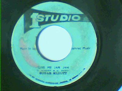 Give me jah jah/dub-sugar minott-studio 1 records-7"-good
