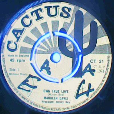 Own true love/own version-maureen davis-cactus records-7"-vg
