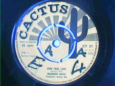 Own true love/own version-maureen davis-cactus records-7"-vg