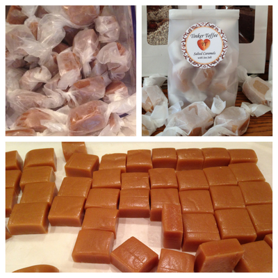 10 oz. gourmet salted caramels
