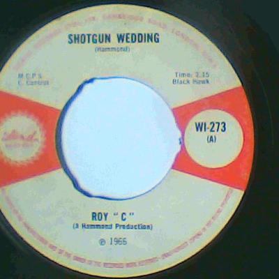Shotgun wedding/i am gonna make it-roy "c"-island records-7"-good