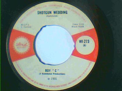 Shotgun wedding/i am gonna make it-roy "c"-island records-7"-good