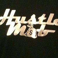 Hustle Mob Gold Foil Distressed Tee - Thumbnail 1