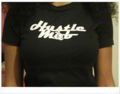 Hustle mob women original logo tee