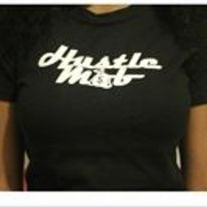 Hustle Mob Women Original Logo Tee
