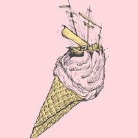 Ice Cream Storm Poster - Thumbnail 1
