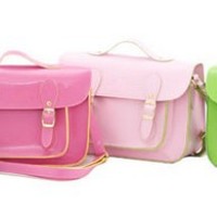 Candy Color Satchel - Thumbnail 1