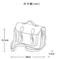 Candy Color Satchel - Thumbnail 3