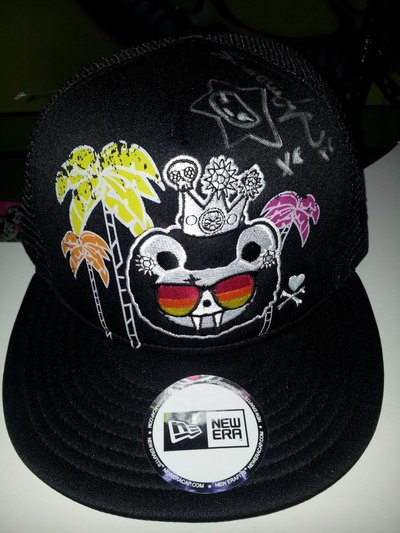 new era snapback signed BY TOKI DOKI