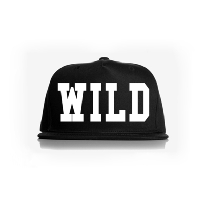 Wild logo snapbacks