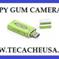 Chewing Gum Camera U-Disk Recorder Button Camera Mini DV - Thumbnail 2