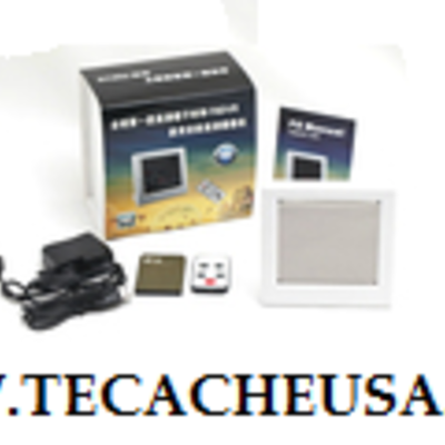 Covert motion detection hidden clock camera mini digital mirror clock dvr white 