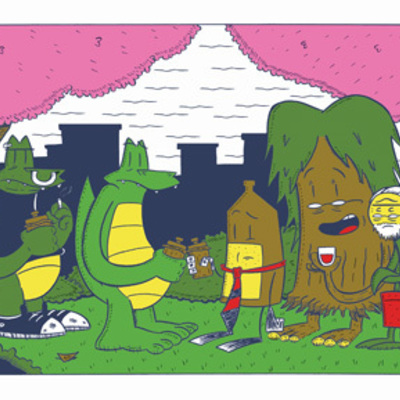 Life is good - limited edition print!