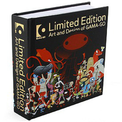 Limited edition: the art and design of gama-go