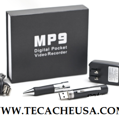 4gb built-in rechargeable digital vga-quality pin-hole spy video camera