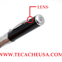 4GB Built-In Rechargeable Digital VGA-Quality Pin-hole Spy Video Camera - Thumbnail 1