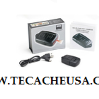 4GB Built-In Rechargeable Digital VGA-Quality Pin-hole Spy Video Camera - Thumbnail 2