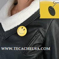 Mini Smile Face DV Sports Car DVR Pinhole Video Camcorder Spy Camera  - Thumbnail 1