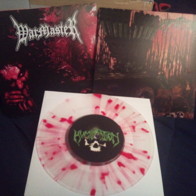 Warmaster\humiliation- split 7" ep