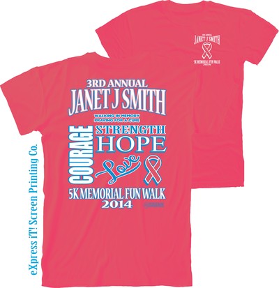 Adult Janet J Smith 5k