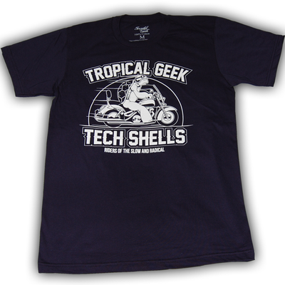 Turtle biker (navy)