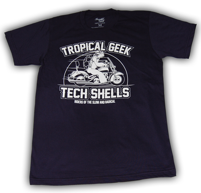 Turtle Biker (navy)