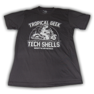 Turtle Biker (gray)