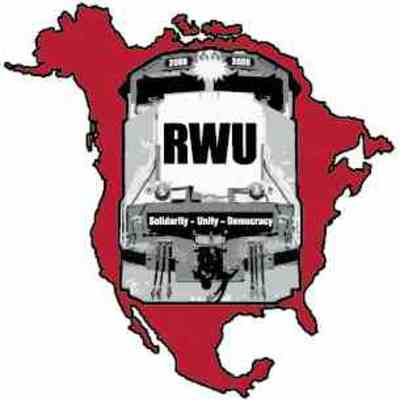 Rwu lapel pin