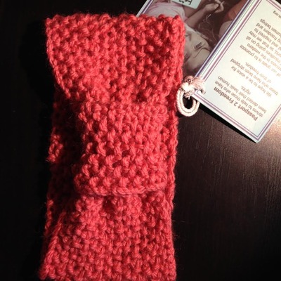 Passport 2 freedom handmade headband coral