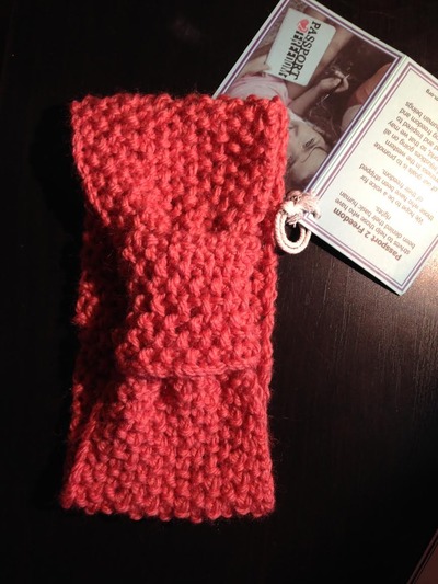 Passport 2 freedom handmade headband coral