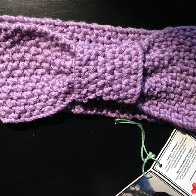 Passport 2 freedom handmade headband light purple