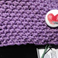 Passport 2 Freedom Handmade headband light purple - Thumbnail 1