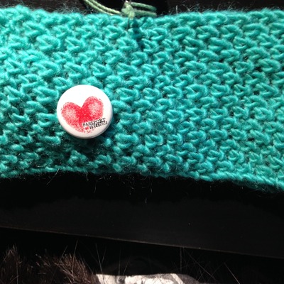 Passport 2 freedom handmade headband turquoise