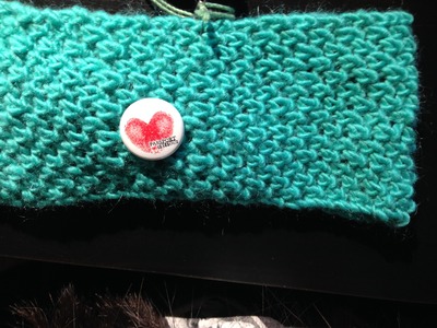 Passport 2 freedom handmade headband turquoise