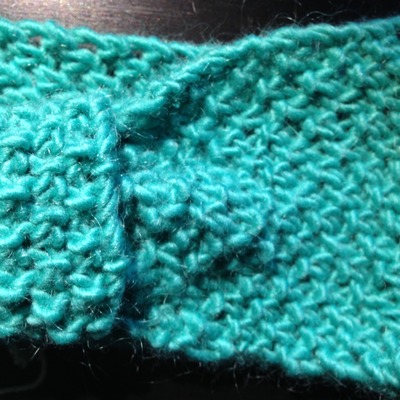 Passport 2 freedom handmade headband turquoise